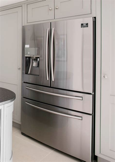 oversized refrigerator no freezer residential.